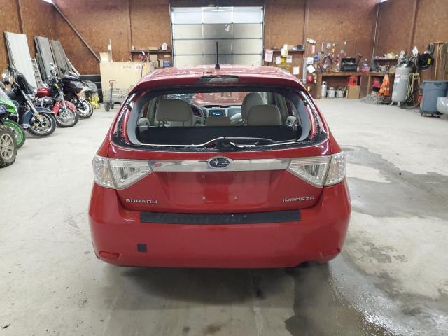 Photo 6 from auction – 2008 SUBARU IMPREZA 2. with VIN JF1GH616X8H833112