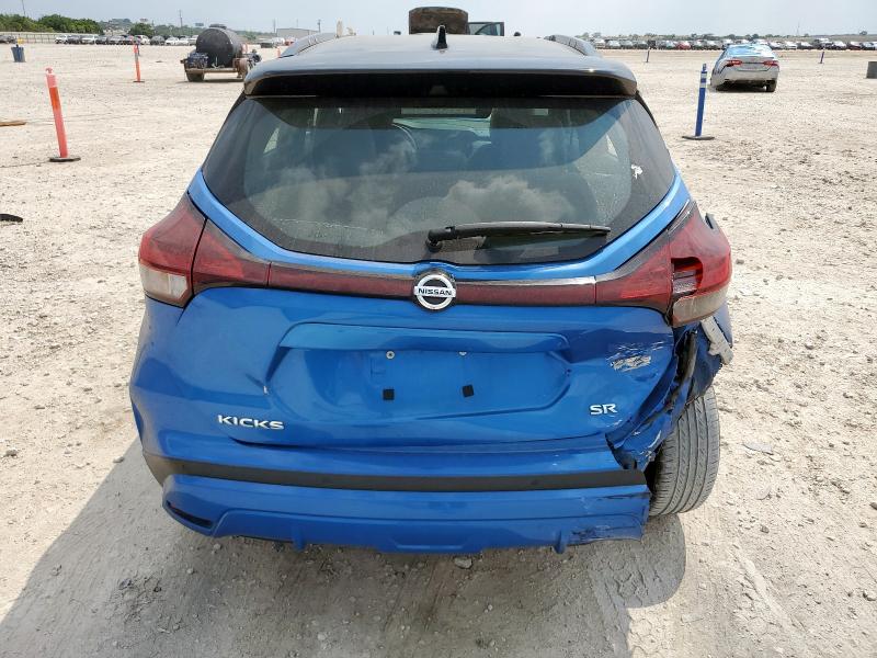 Photo 6 from auction – 2021 NISSAN KICKS SR with VIN 3N1CP5DV2ML539050