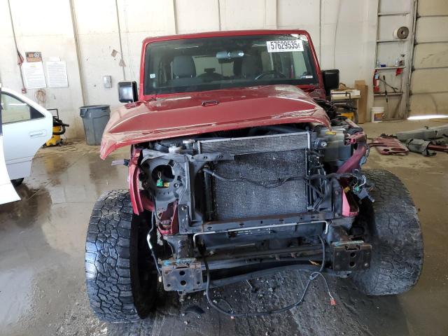 Photo 5 from auction – 2011 JEEP WRANGLER U with VIN 1J4BA5H1XBL558062