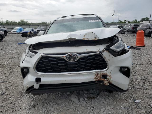 Photo 5 from auction – 2022 TOYOTA HIGHLANDER with VIN 5TDYZRAH1NS117138