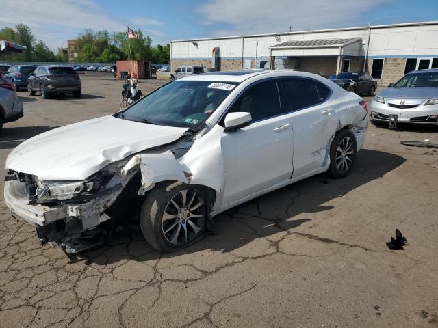ACURA TLX TECH 2017 with VIN 19UUB1F58HA005393 - Photo from auction