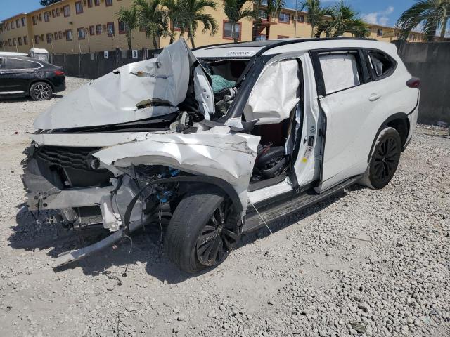 Снимка 1 от търг – 2023 TOYOTA HIGHLANDER с VIN 5TDKDRAH4PS028056