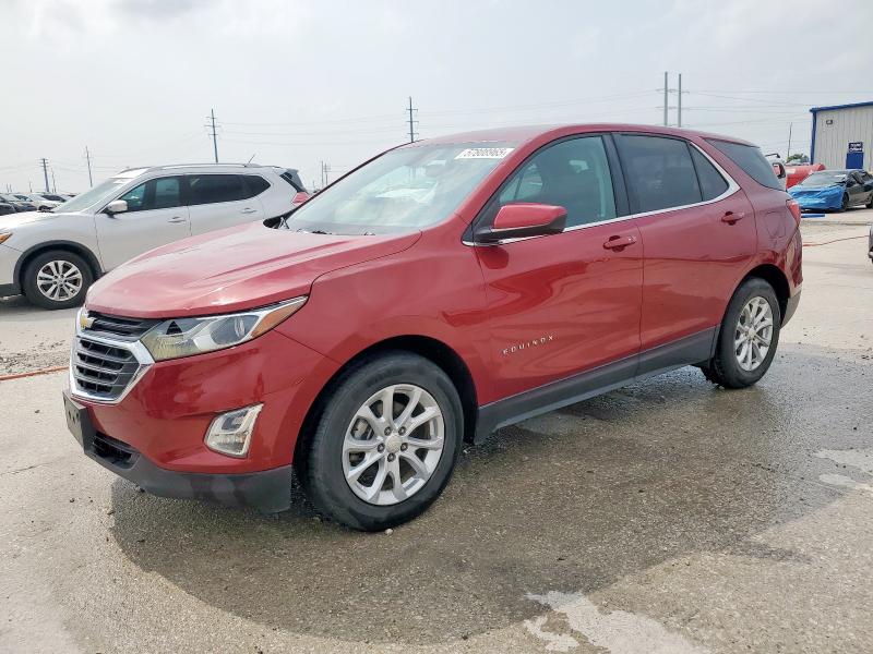 CHEVROLET EQUINOX LT 2018 with VIN 3GNAXJEV8JS533855 - Photo from auction