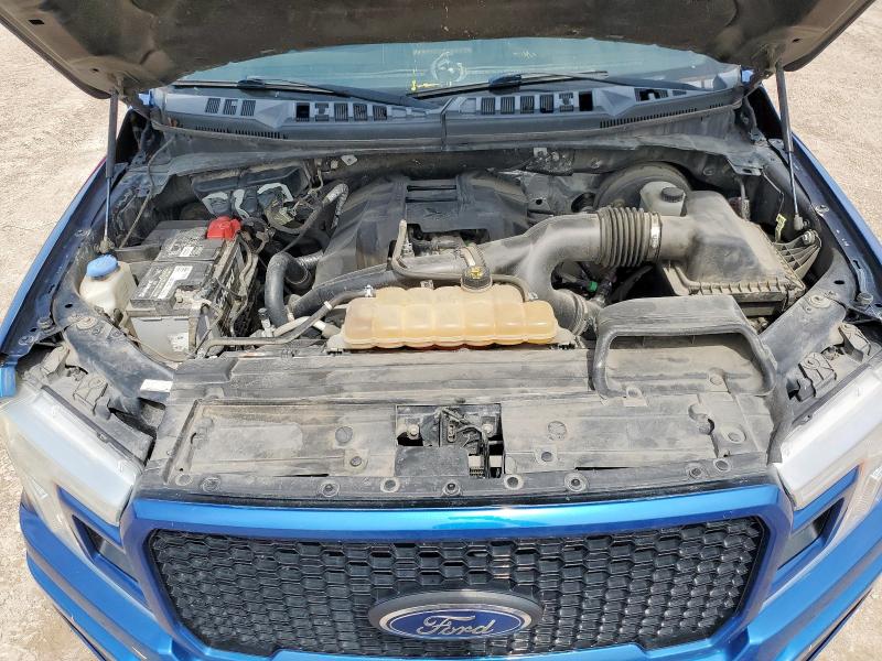 Photo 11 from auction – 2018 FORD F150 SUPER with VIN 1FTEW1CP3JKC81428