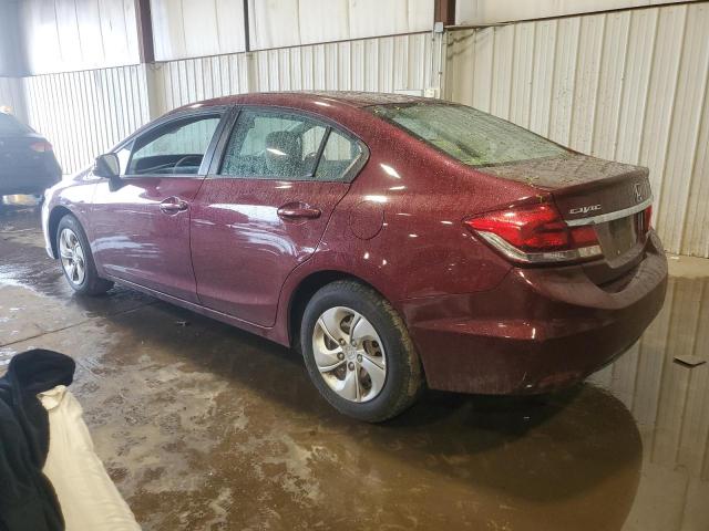Photo 2 from auction – 2013 HONDA CIVIC LX with VIN 2HGFB2F58DH570852