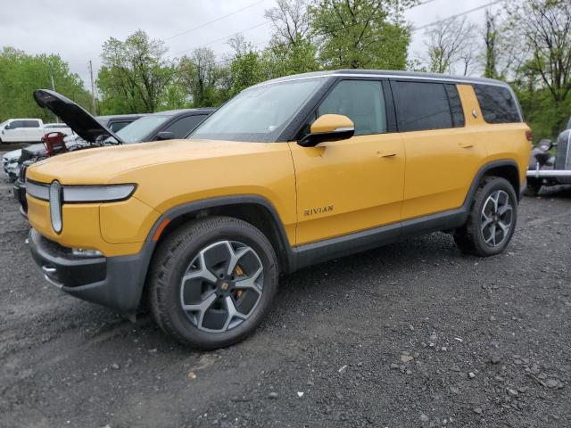 RIVIAN R1S ADVENT 2023 with VIN 7PDSGABA1PN009442 - Photo from auction