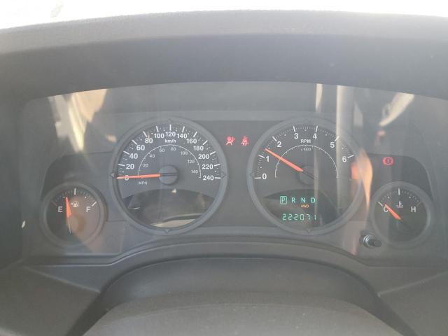 Photo 9 from auction – 2007 JEEP PATRIOT SP with VIN 1J8FF28W97D413138