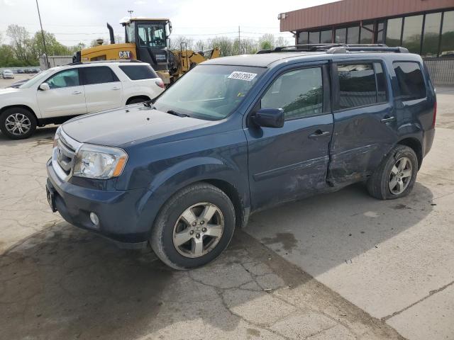 HONDA PILOT EX 2010 with VIN 5FNYF4H46AB030493 - Photo from auction