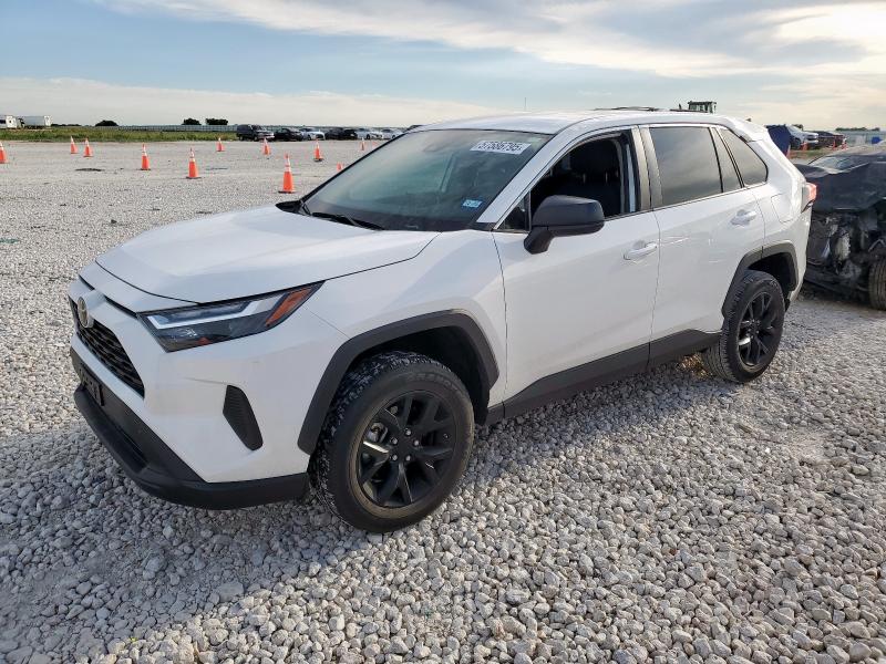 TOYOTA RAV4 LE 2023 with VIN 2T3H1RFV5PC215761 - Photo from auction