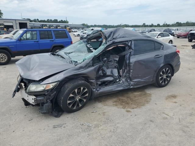 Photo 1 from auction – 2014 HONDA CIVIC LX with VIN 19XFB2F51EE014524