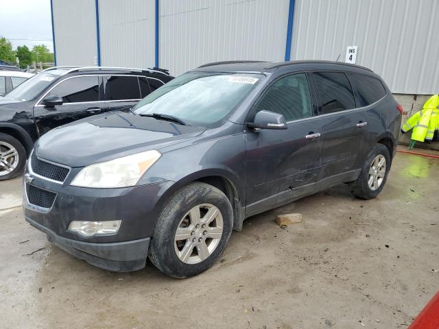 CHEVROLET TRAVERSE L 2012 with VIN 1GNKVGED7CJ421668 - Photo from auction