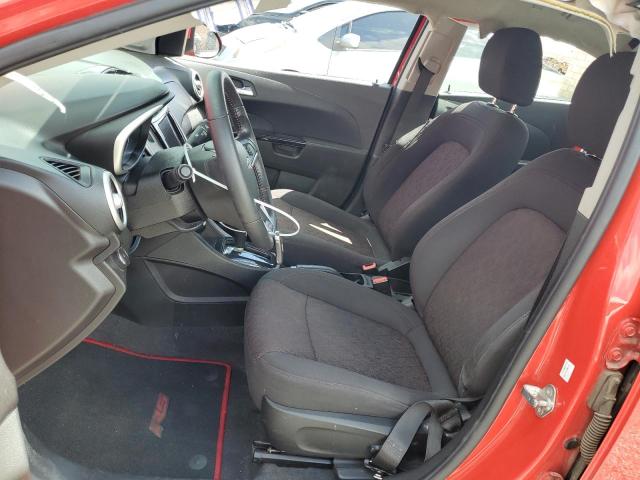 Photo 7 from auction – 2020 CHEVROLET SONIC LT with VIN 1G1JD5SB4L4121950