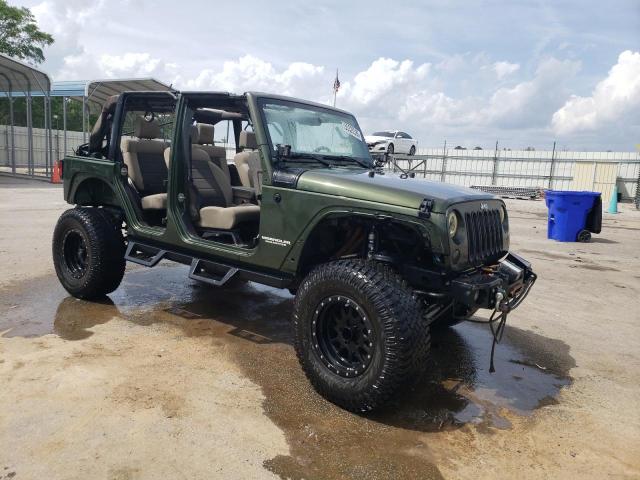 Photo 4 from auction – 2008 JEEP WRANGLER U with VIN 1J4GB39188L578535