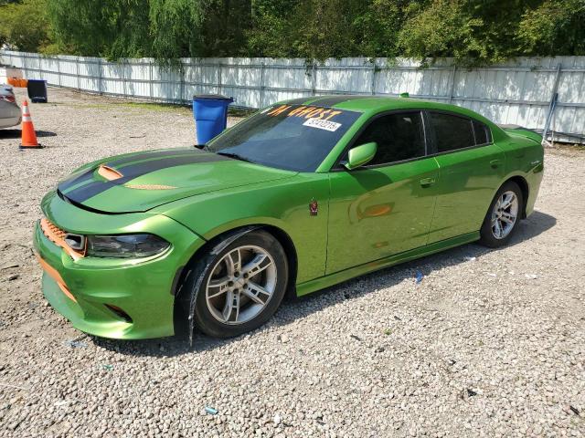DODGE CHARGER SR 2016 with VIN 2C3CDXL90GH214422 - Photo from auction