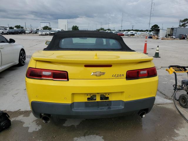 Photo 6 from auction – 2015 CHEVROLET CAMARO LT with VIN 2G1FD3D38F9295683
