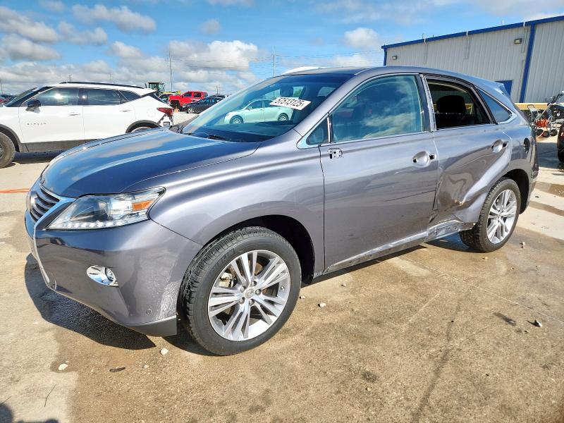 LEXUS RX 350 2015 with VIN 2T2ZK1BA1FC188857 - Photo from auction