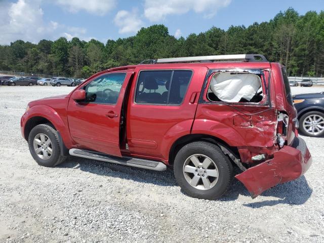 Photo 2 from auction – 2009 NISSAN PATHFINDER with VIN 5N1AR18U09C600435