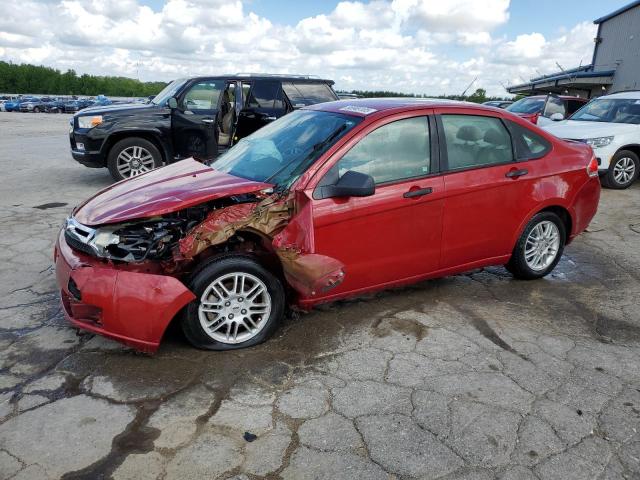 FORD FOCUS SE 2011 with VIN 1FAHP3FN6BW142085 - Photo from auction