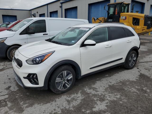 KIA NIRO LX 2022 with VIN KNDCB3LC0N5549691 - Photo from auction