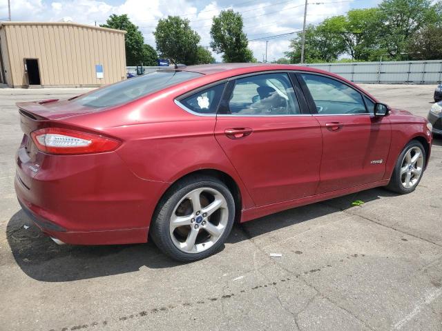 Photo 3 from auction – 2014 FORD FUSION HYB with VIN 3FA6P0LU2ER191406