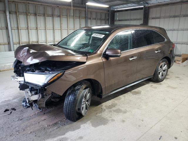 Photo 1 from auction – 2019 ACURA MDX with VIN 5J8YD4H34KL028349
