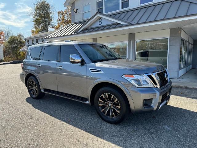 NISSAN ARMADA PLA 2017 with VIN JN8AY2NE5H9703778 - Photo from auction