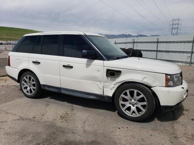Photo 4 from auction – 2008 LAND ROVER RANGE ROVE with VIN SALSK25468A161039
