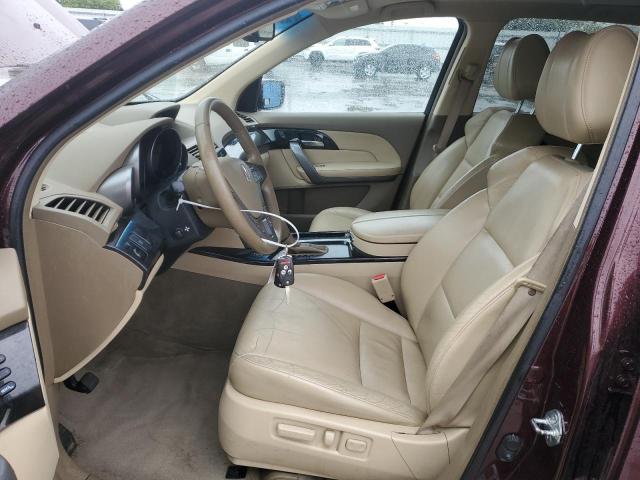 Photo 7 from auction – 2009 ACURA MDX TECHNO with VIN 2HNYD28669H527250