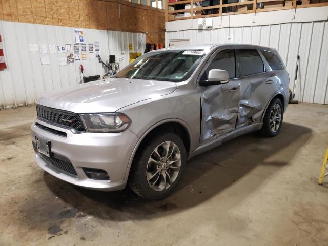 DODGE DURANGO GT 2019 with VIN 1C4RDJDG1KC684843 - Photo from auction