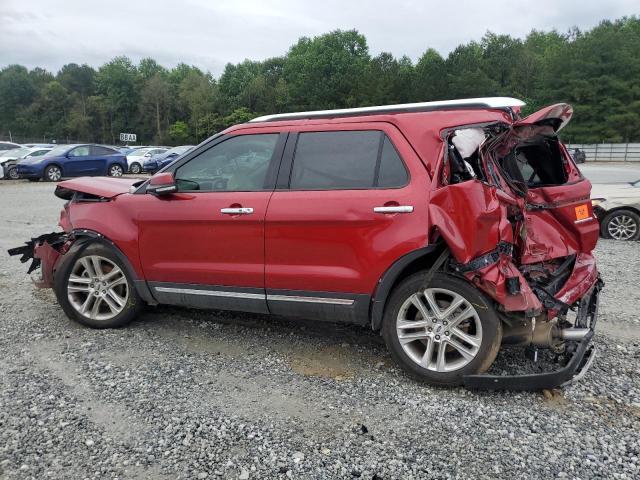 Photo 2 from auction – 2016 FORD EXPLORER L with VIN 1FM5K7F81GGB01440