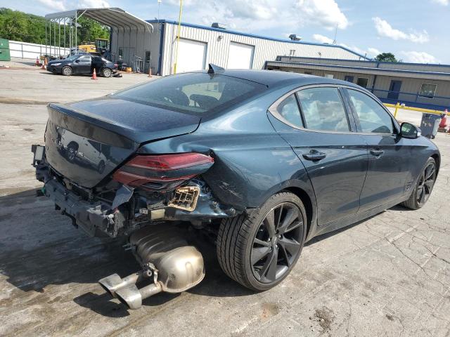 Photo 3 from auction – 2023 GENESIS G70 BASE with VIN KMTG34TA6PU129625