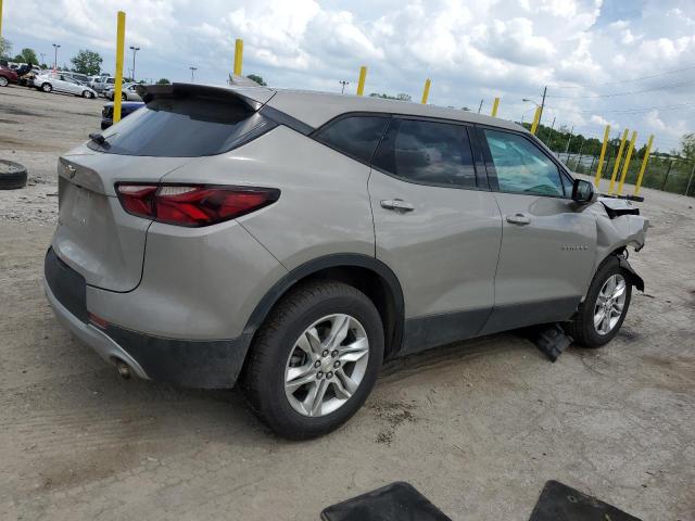 Photo 3 from auction – 2021 CHEVROLET BLAZER 1LT with VIN 3GNKBBRAXMS512073
