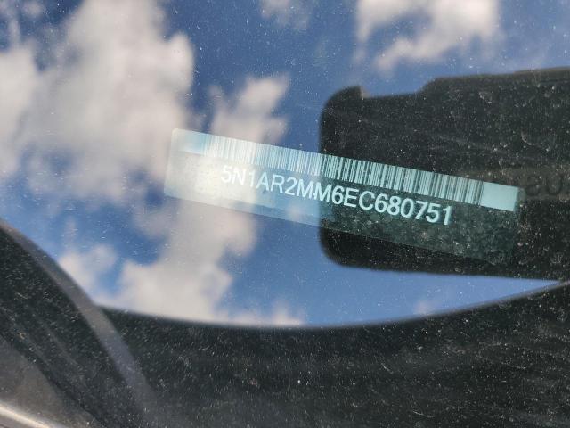 Photo 14 from auction – 2014 NISSAN PATHFINDER with VIN 5N1AR2MM6EC680751