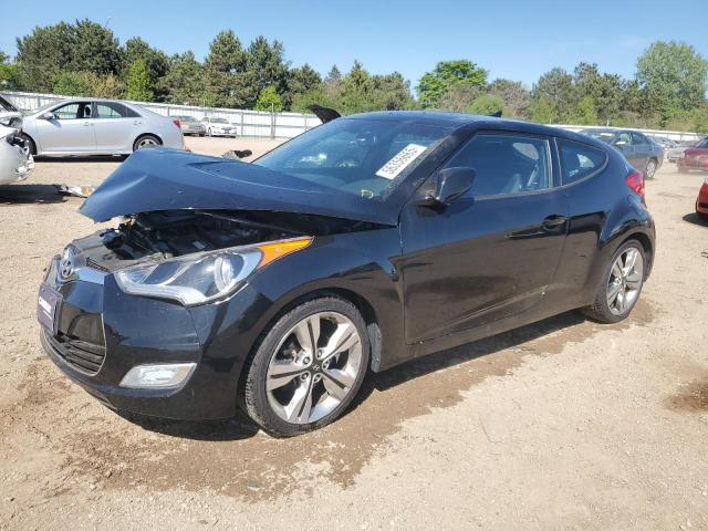 HYUNDAI VELOSTER 2017 with VIN KMHTC6ADXHU324520 - Photo from auction