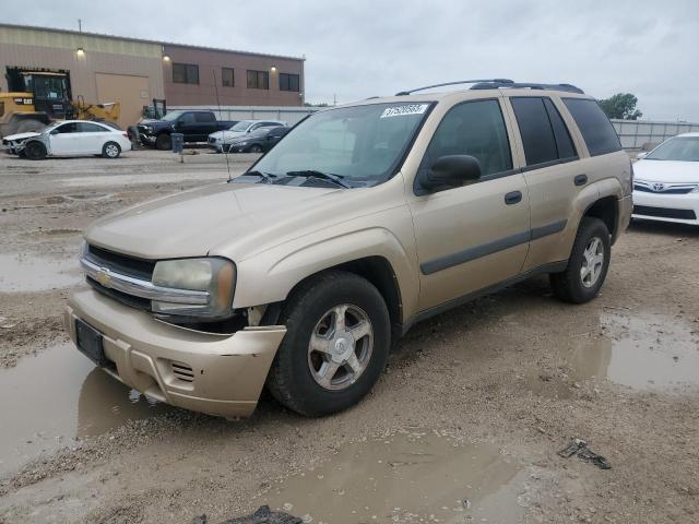 Photo 1 from auction – 2005 CHEVROLET TRAILBLAZER LS with VIN 1GNDT13SX52287135