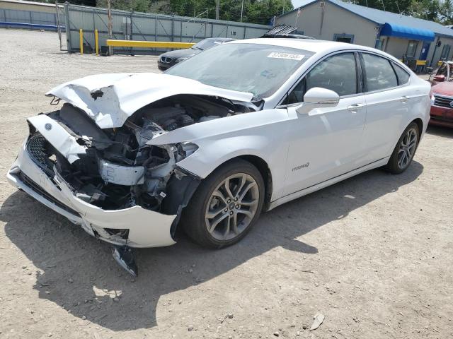 FORD FUSION TITANIUM 2019 with VIN 3FA6P0RU1KR187513 - Photo from auction
