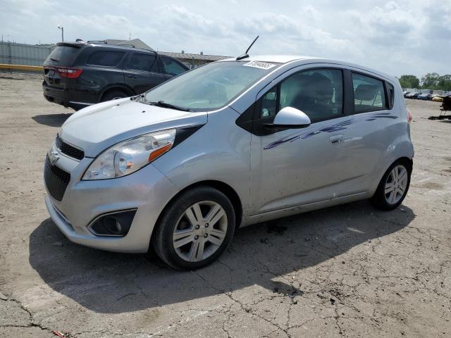 CHEVROLET SPARK 1LT 2014 with VIN KL8CD6S91EC591728 - Photo from auction