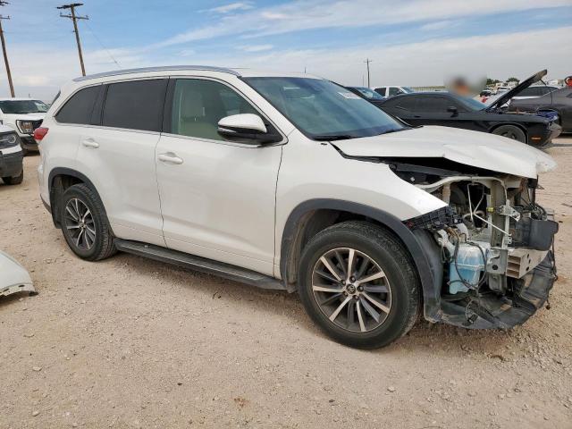 Photo 4 from auction – 2018 TOYOTA HIGHLANDER with VIN 5TDKZRFH2JS540769