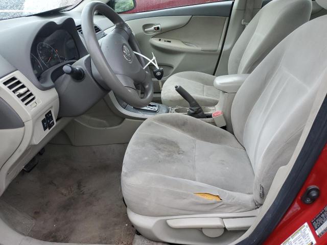Photo 7 from auction – 2009 TOYOTA COROLLA BA with VIN 2T1BU40E49C126395