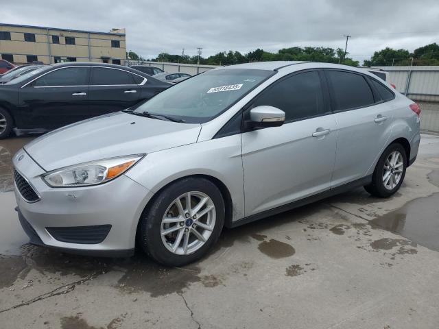 FORD FOCUS SE 2016 with VIN 1FADP3F25GL379292 - Photo from auction