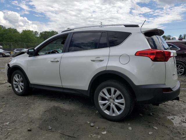 Photo 2 from auction – 2014 TOYOTA RAV4 LIMIT with VIN 2T3DFREV1EW131238