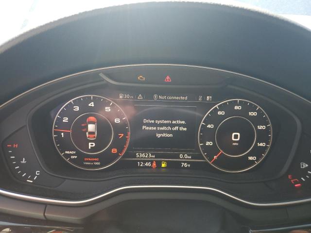 Photo 9 from auction – 2019 AUDI A5 PREMIUM with VIN WAUENCF56KA010165