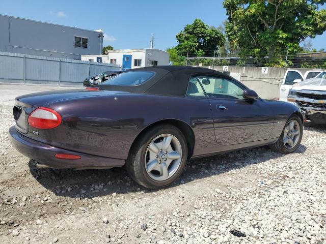 Photo 3 from auction – 1999 JAGUAR XK8 with VIN SAJGX204XXC034367