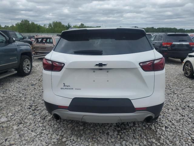 Photo 6 from auction – 2022 CHEVROLET BLAZER 2LT with VIN 3GNKBHR45NS181126