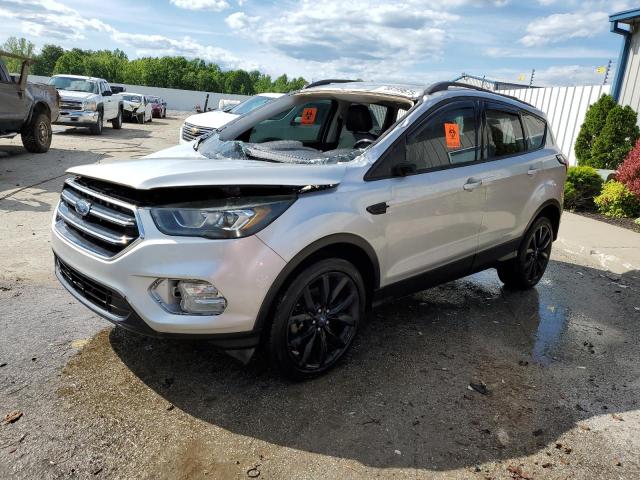 FORD ESCAPE SE 2017 with VIN 1FMCU9G90HUB98587 - Photo from auction