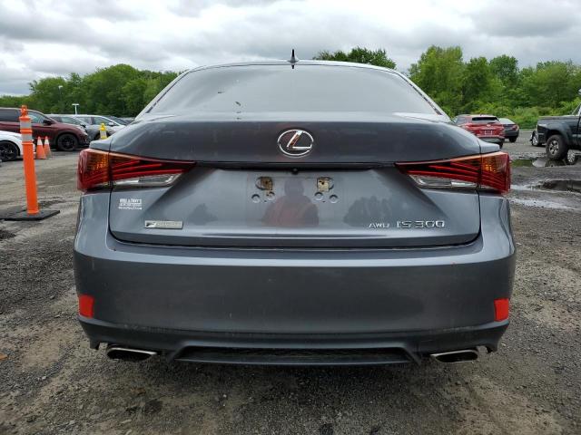 Photo 6 from auction – 2017 LEXUS IS 300 with VIN JTHCM1D23H5025913