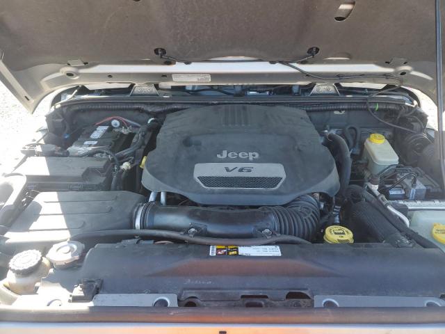 Photo 12 from auction – 2014 JEEP WRANGLER U with VIN 1C4HJWEG4EL203049