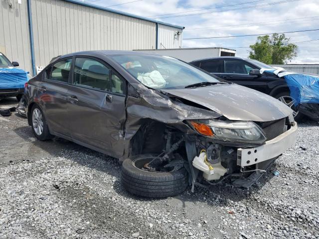 Photo 4 from auction – 2012 HONDA CIVIC LX with VIN 19XFB2E51CE064080