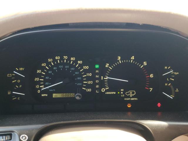 Photo 9 from auction – 1999 LEXUS LX 470 with VIN JT6HT00W1X0045075