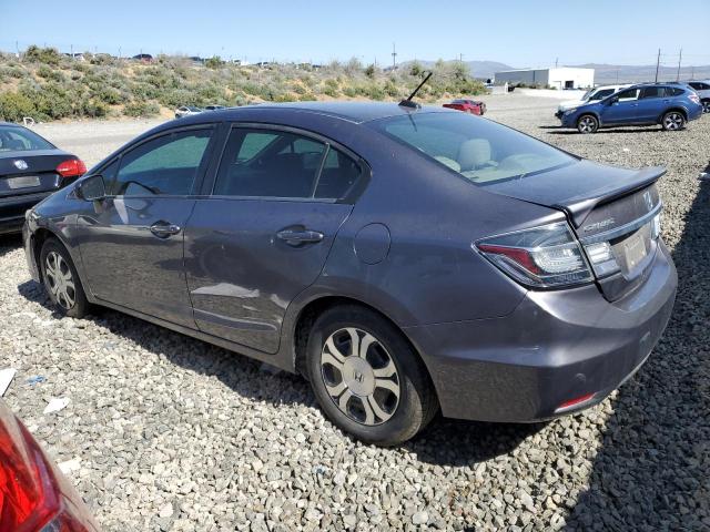 Photo 2 from auction – 2015 HONDA CIVIC HYBR with VIN 19XFB4F28FE000719